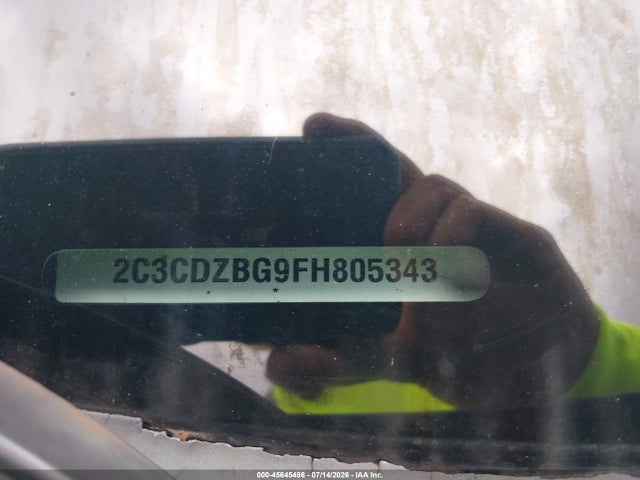 2C3CDZBG9FH805343 Dodge Challenger Sxt Plus