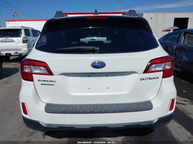 Subaru Outback 2.5i Premium 2016 4S4BSBFC6G3309296 Image 17