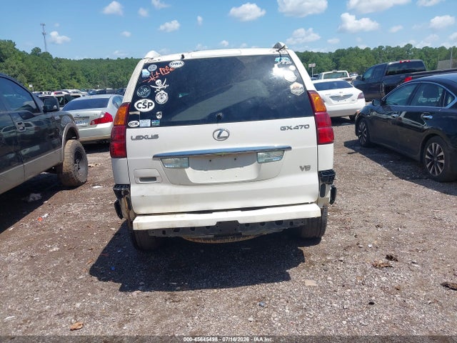 Продажа на аукционе авто 2005 Lexus Gx 470, vin: JTJBT20X650071622, номер лота: 45645498