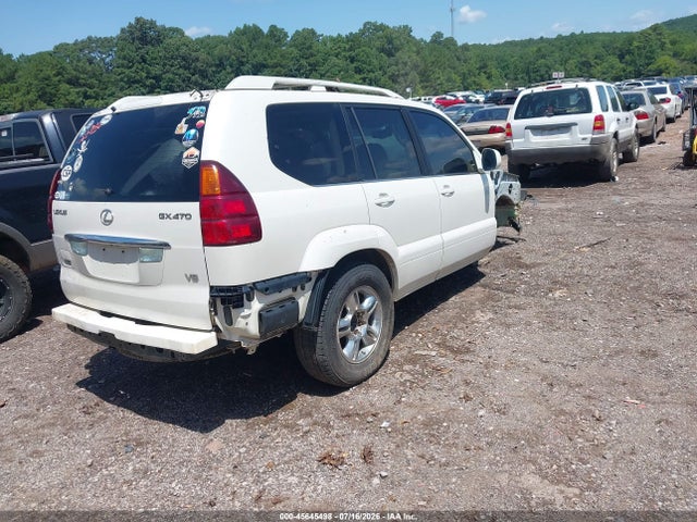 Продажа на аукционе авто 2005 Lexus Gx 470, vin: JTJBT20X650071622, номер лота: 45645498