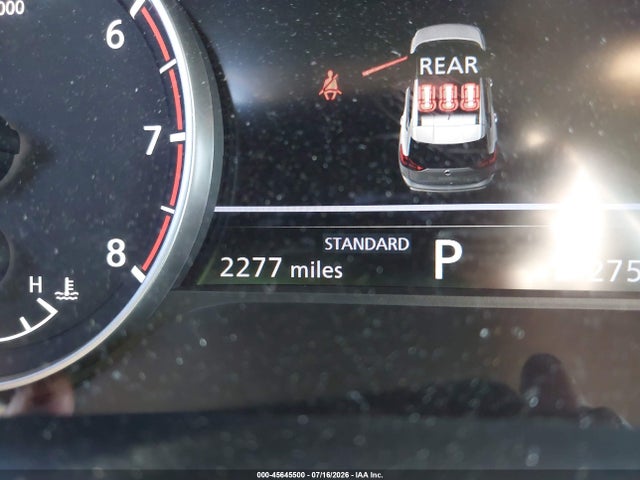 45645500 :رقم المزاد ، 5N1BT3BA0SC860324 vin ، 2025 Nissan Rogue Sv Fwd مزاد بيع