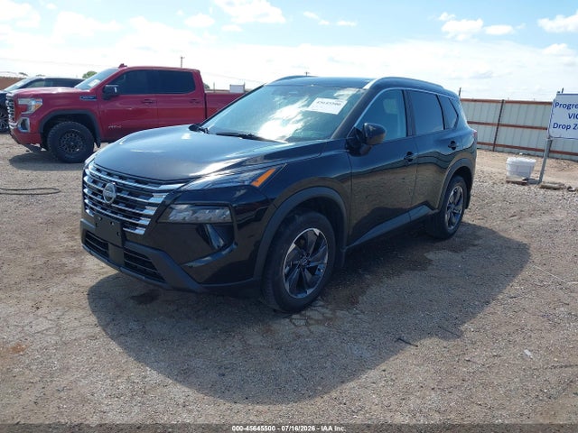 45645500 :رقم المزاد ، 5N1BT3BA0SC860324 vin ، 2025 Nissan Rogue Sv Fwd مزاد بيع