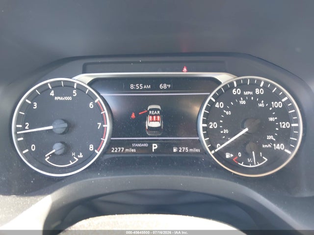 45645500 :رقم المزاد ، 5N1BT3BA0SC860324 vin ، 2025 Nissan Rogue Sv Fwd مزاد بيع