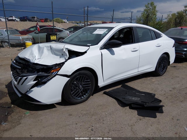 Nissan SENTRA SV 2026 3N1AB9CV7TY283567 Image 2