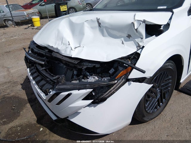 Nissan SENTRA SV 2026 3N1AB9CV7TY283567 Image 6
