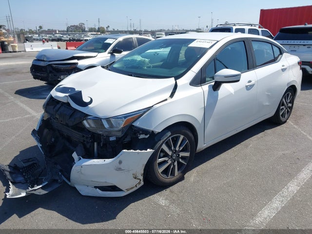 Nissan Versa Sv Xtronic Cvt 2021 3N1CN8EV3ML878437 Image 2