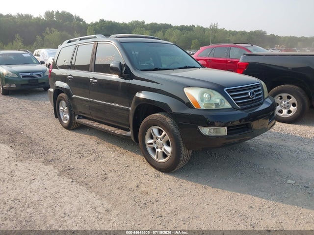 Продаж на аукціоні авто 2009 Lexus Gx 470, vin: JTJBT20X790178247, номер лоту: 45645505