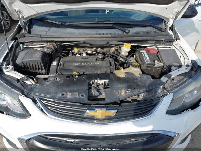 Chevrolet Sonic Lt Auto 2018 1G1JD5SH7J4137996 Image 10