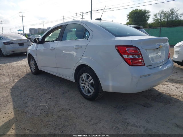 Chevrolet Sonic Lt Auto 2018 1G1JD5SH7J4137996 Image 3