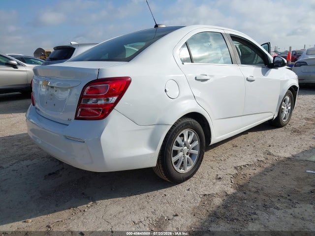 Chevrolet Sonic Lt Auto 2018 1G1JD5SH7J4137996 Image 4