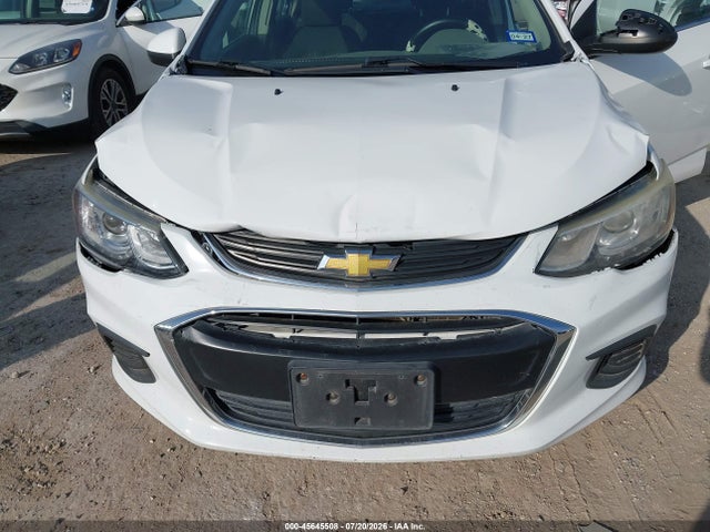 Chevrolet Sonic Lt Auto 2018 1G1JD5SH7J4137996 Image 6