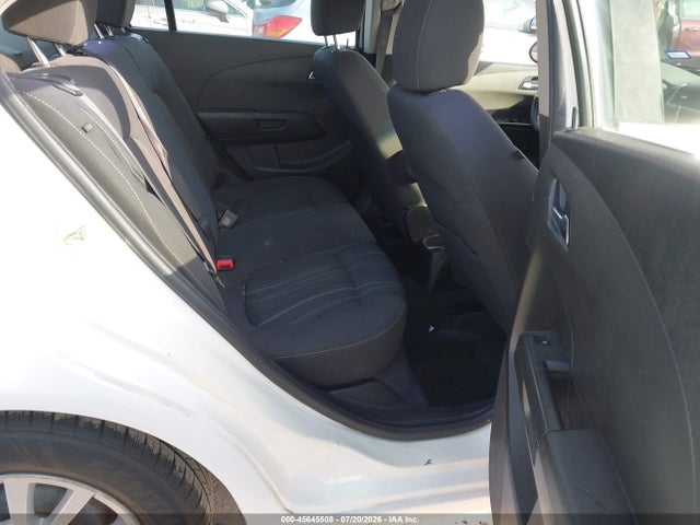 Chevrolet Sonic Lt Auto 2018 1G1JD5SH7J4137996 Image 8