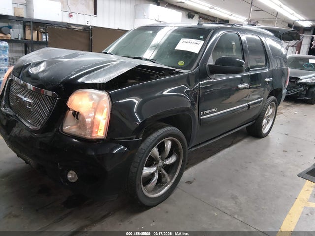 Продаж на аукціоні авто 2007 Gmc Yukon Denali Denali, vin: 1GKFK63897J348154, номер лоту: 45645509