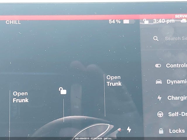 Продажа на аукционе авто 2018 Tesla Model 3 Long Range/mid Range, vin: 5YJ3E1EA3JF152833, номер лота: 45645515