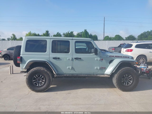 Продаж на аукціоні авто 2024 Jeep Wrangler 4-door Recon 4x4, vin: 1C4RJXFG1RW296724, номер лоту: 45645518