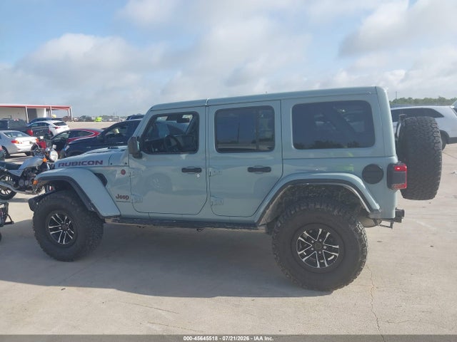 Продаж на аукціоні авто 2024 Jeep Wrangler 4-door Recon 4x4, vin: 1C4RJXFG1RW296724, номер лоту: 45645518