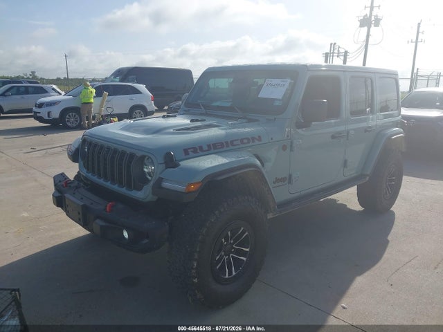 Продаж на аукціоні авто 2024 Jeep Wrangler 4-door Recon 4x4, vin: 1C4RJXFG1RW296724, номер лоту: 45645518