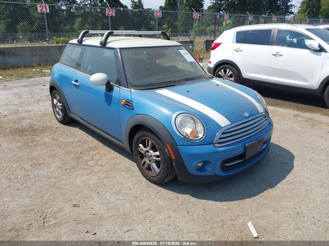 Продаж на аукціоні авто 2013 Mini Hardtop Cooper, vin: WMWSU3C54DT691136, номер лоту: 45645520