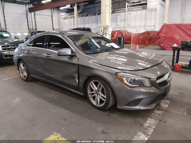 2015 Mercedes-benz Cla 250 მანქანა იყიდება აუქციონზე, vin: WDDSJ4EB3FN187923, აუქციონის ნომერი: 45645523