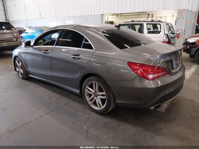 2015 Mercedes-benz Cla 250 მანქანა იყიდება აუქციონზე, vin: WDDSJ4EB3FN187923, აუქციონის ნომერი: 45645523