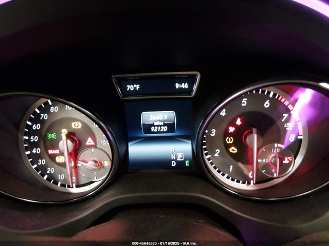 2015 Mercedes-benz Cla 250 მანქანა იყიდება აუქციონზე, vin: WDDSJ4EB3FN187923, აუქციონის ნომერი: 45645523