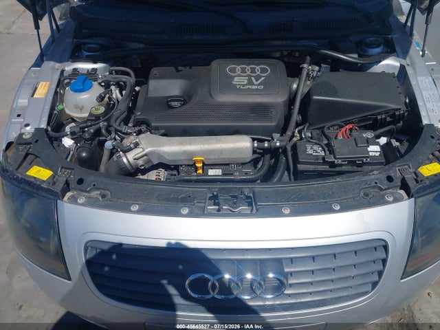 Продаж на аукціоні авто 2001 Audi Tt, vin: TRUTX28N011016513, номер лоту: 45645527