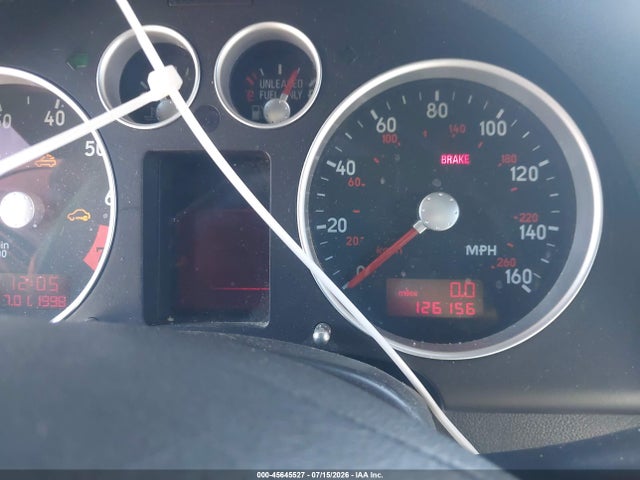 Продаж на аукціоні авто 2001 Audi Tt, vin: TRUTX28N011016513, номер лоту: 45645527