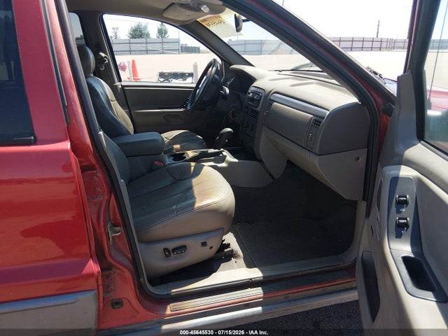 Auction sale of the 2001 Jeep Grand Cherokee Laredo, vin: 1J4GW48N11C667075, lot number: 45645530