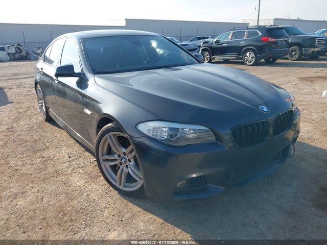 2013 Bmw 550i მანქანა იყიდება აუქციონზე, vin: WBAFR9C51DD226863, აუქციონის ნომერი: 45645532