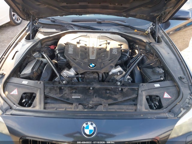 Продажа на аукционе авто 2013 Bmw 550i, vin: WBAFR9C51DD226863, номер лота: 45645532