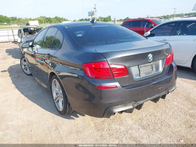 Продажа на аукционе авто 2013 Bmw 550i, vin: WBAFR9C51DD226863, номер лота: 45645532