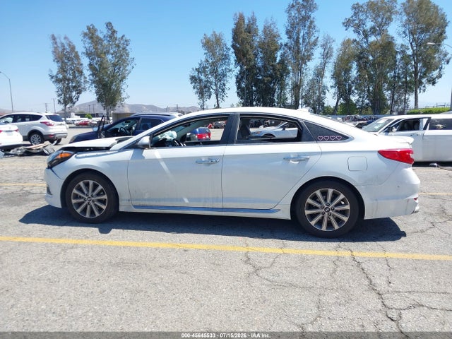 Hyundai Sonata Limited 2017 5NPE34AF6HH534433 Image 17
