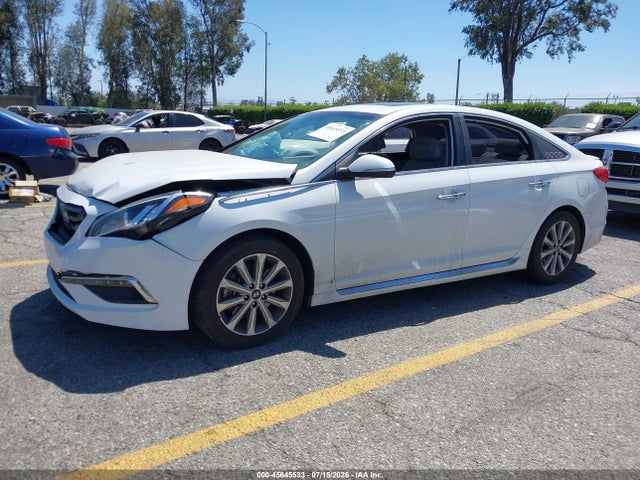 Hyundai Sonata Limited 2017 5NPE34AF6HH534433 Image 2