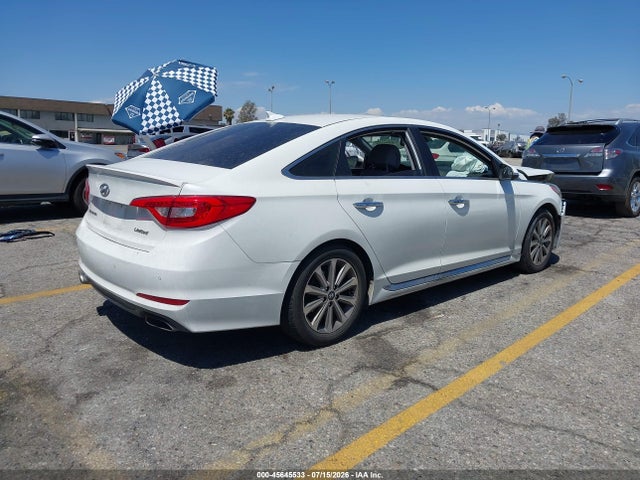 Hyundai Sonata Limited 2017 5NPE34AF6HH534433 Image 4