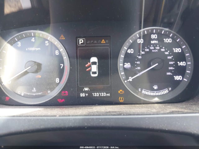 Hyundai Sonata Limited 2017 5NPE34AF6HH534433 Image 7