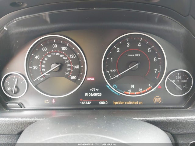 Aukcja sprzedaży 2015 Bmw 328i Xdrive, vin: WBA3B3G52FNR87610, numer aukcji: 45645535