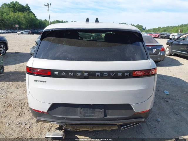 45645539 :رقم المزاد ، SAL1P9EU9TA620594 vin ، 2026 Land Rover Range Rover Sport P360 Se مزاد بيع