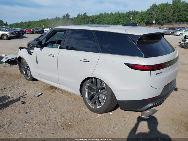 45645539 :رقم المزاد ، SAL1P9EU9TA620594 vin ، 2026 Land Rover Range Rover Sport P360 Se مزاد بيع
