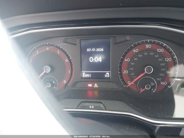 3VWC57BU2KM274580 Volkswagen Jetta 1.4t R-line/1.4t S/1.4t Se