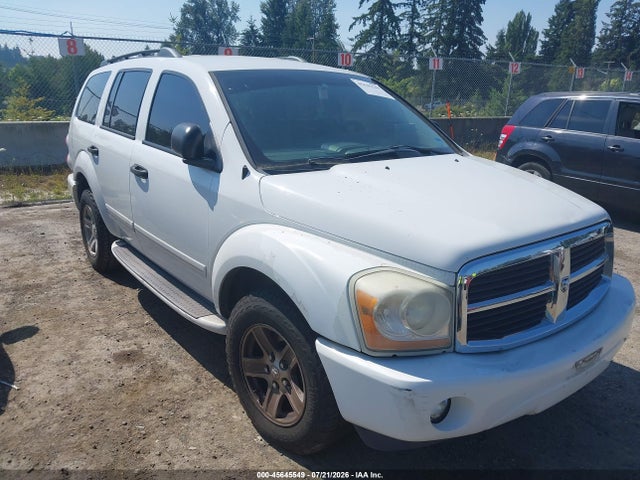 2005 Dodge Durango Limited მანქანა იყიდება აუქციონზე, vin: 1D4HB58D25F505711, აუქციონის ნომერი: 45645549