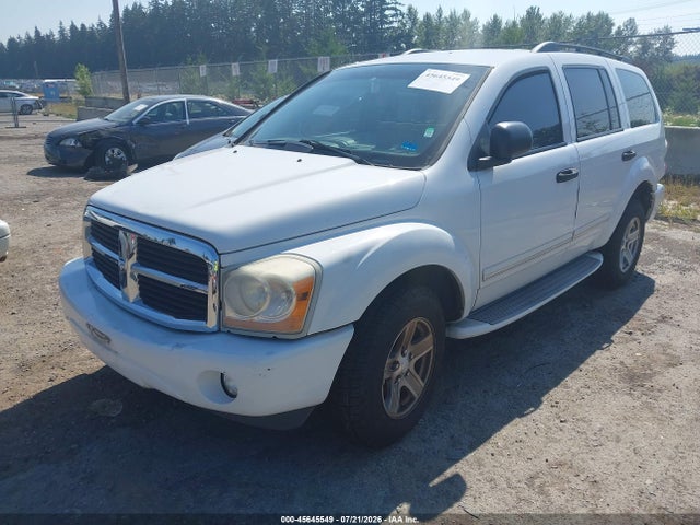 2005 Dodge Durango Limited მანქანა იყიდება აუქციონზე, vin: 1D4HB58D25F505711, აუქციონის ნომერი: 45645549