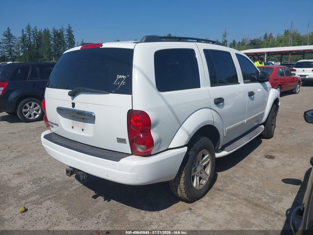 2005 Dodge Durango Limited მანქანა იყიდება აუქციონზე, vin: 1D4HB58D25F505711, აუქციონის ნომერი: 45645549