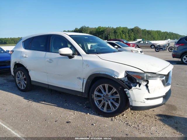 2021 Mazda Cx-5 Grand Touring მანქანა იყიდება აუქციონზე, vin: JM3KFBDM0M0352749, აუქციონის ნომერი: 45645550