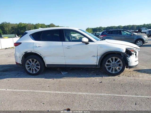 2021 Mazda Cx-5 Grand Touring მანქანა იყიდება აუქციონზე, vin: JM3KFBDM0M0352749, აუქციონის ნომერი: 45645550