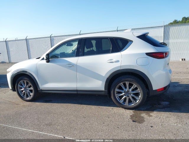 2021 Mazda Cx-5 Grand Touring მანქანა იყიდება აუქციონზე, vin: JM3KFBDM0M0352749, აუქციონის ნომერი: 45645550