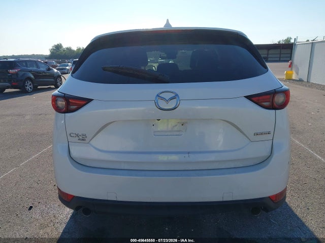 2021 Mazda Cx-5 Grand Touring მანქანა იყიდება აუქციონზე, vin: JM3KFBDM0M0352749, აუქციონის ნომერი: 45645550