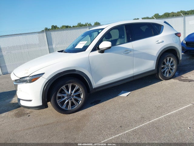 2021 Mazda Cx-5 Grand Touring მანქანა იყიდება აუქციონზე, vin: JM3KFBDM0M0352749, აუქციონის ნომერი: 45645550