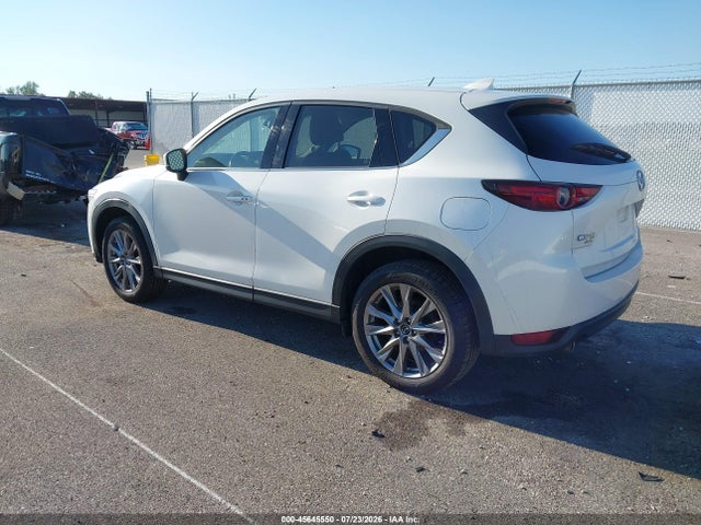 2021 Mazda Cx-5 Grand Touring მანქანა იყიდება აუქციონზე, vin: JM3KFBDM0M0352749, აუქციონის ნომერი: 45645550