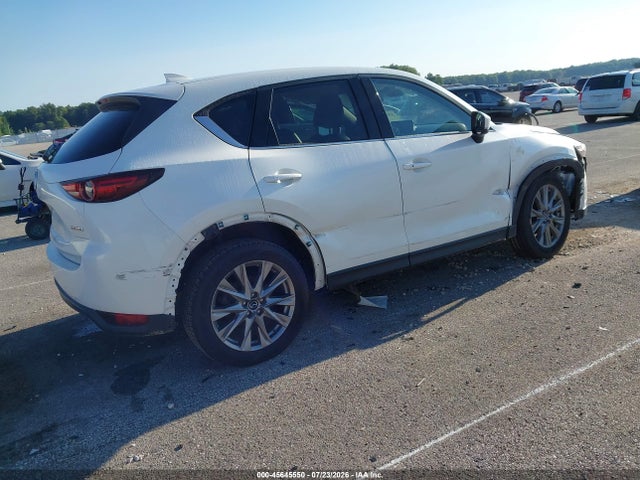 2021 Mazda Cx-5 Grand Touring მანქანა იყიდება აუქციონზე, vin: JM3KFBDM0M0352749, აუქციონის ნომერი: 45645550