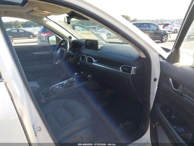 2021 Mazda Cx-5 Grand Touring მანქანა იყიდება აუქციონზე, vin: JM3KFBDM0M0352749, აუქციონის ნომერი: 45645550